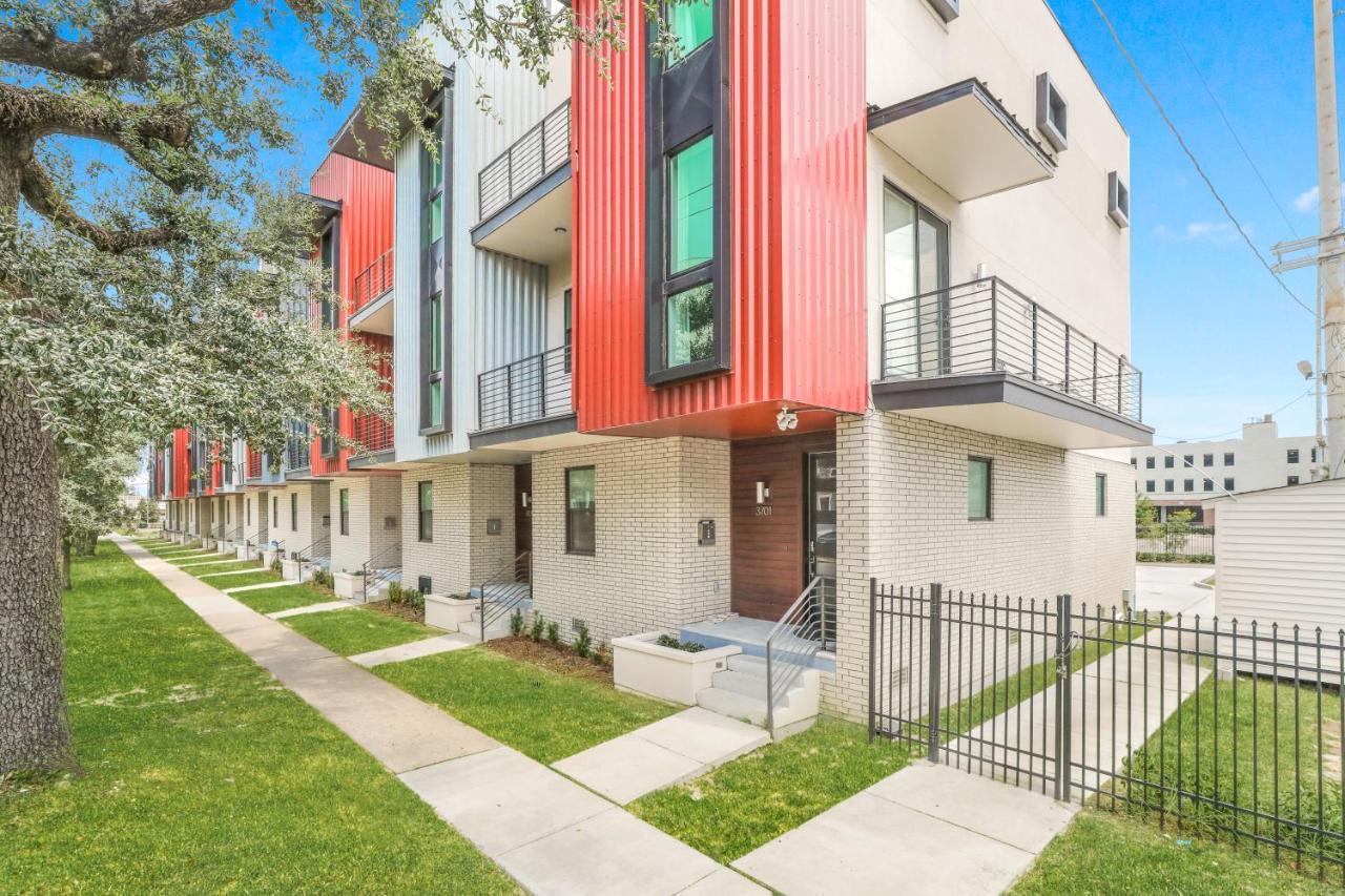 Modern 4Br Townhouse In Bienville Villas Nowy Orlean Zewnętrze zdjęcie