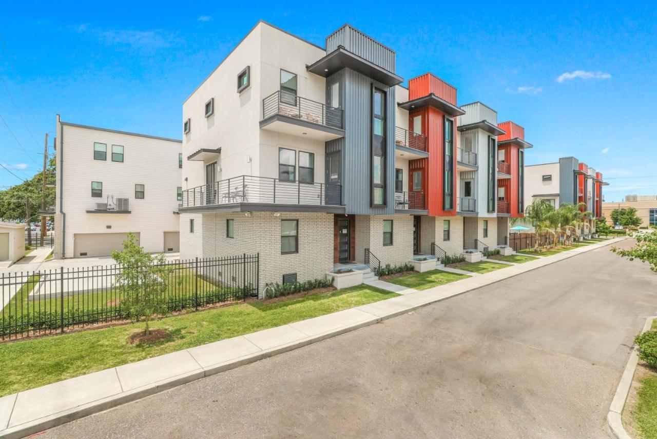 Modern 4Br Townhouse In Bienville Villas Nowy Orlean Zewnętrze zdjęcie