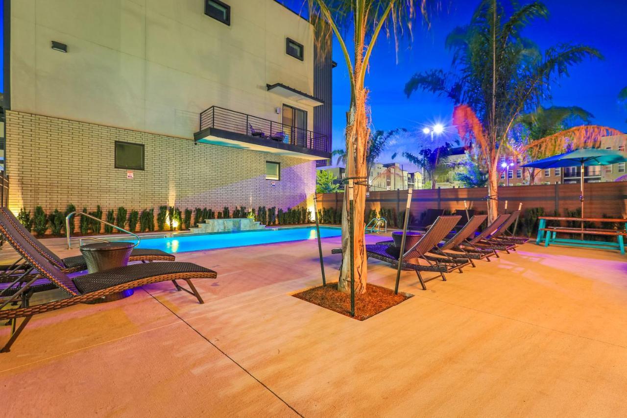 Modern 4Br Townhouse In Bienville Villas Nowy Orlean Zewnętrze zdjęcie